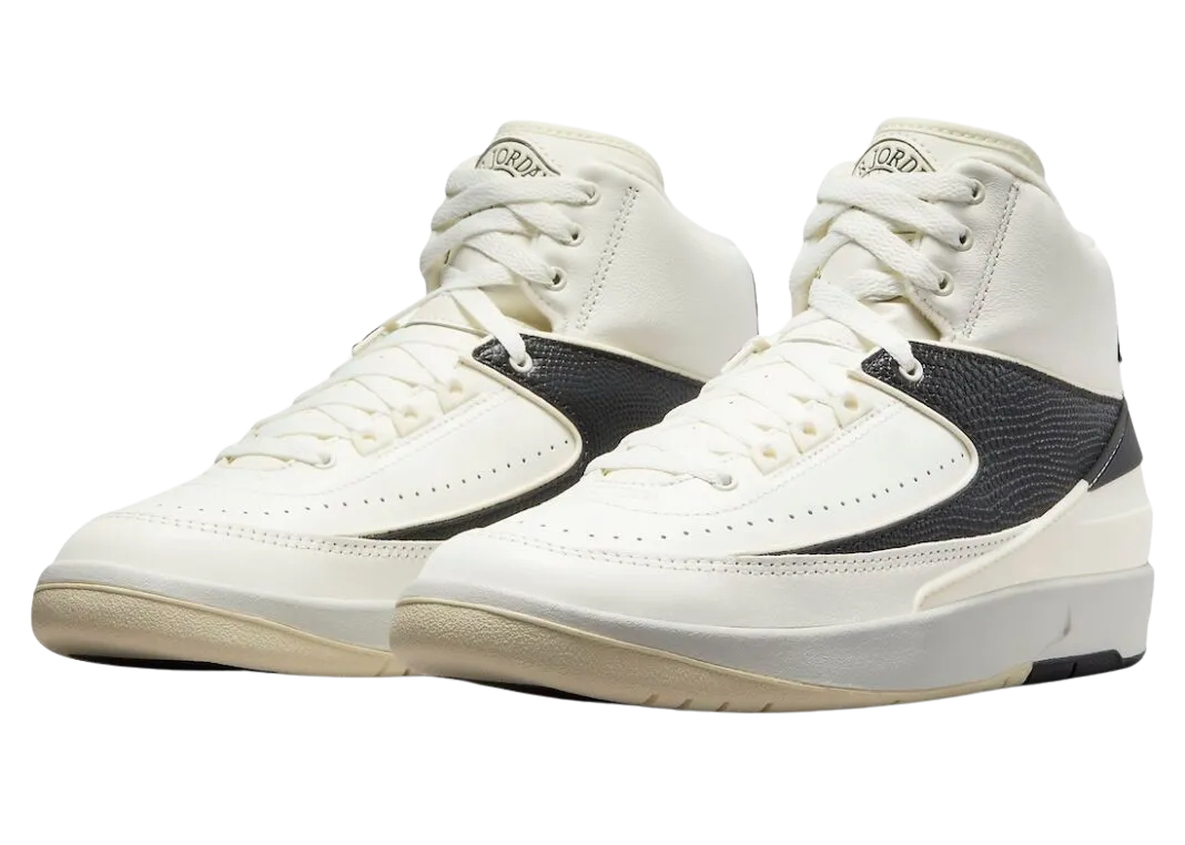 JORDAN 2 RETRO SAIL BLACK (WOMEN'S)