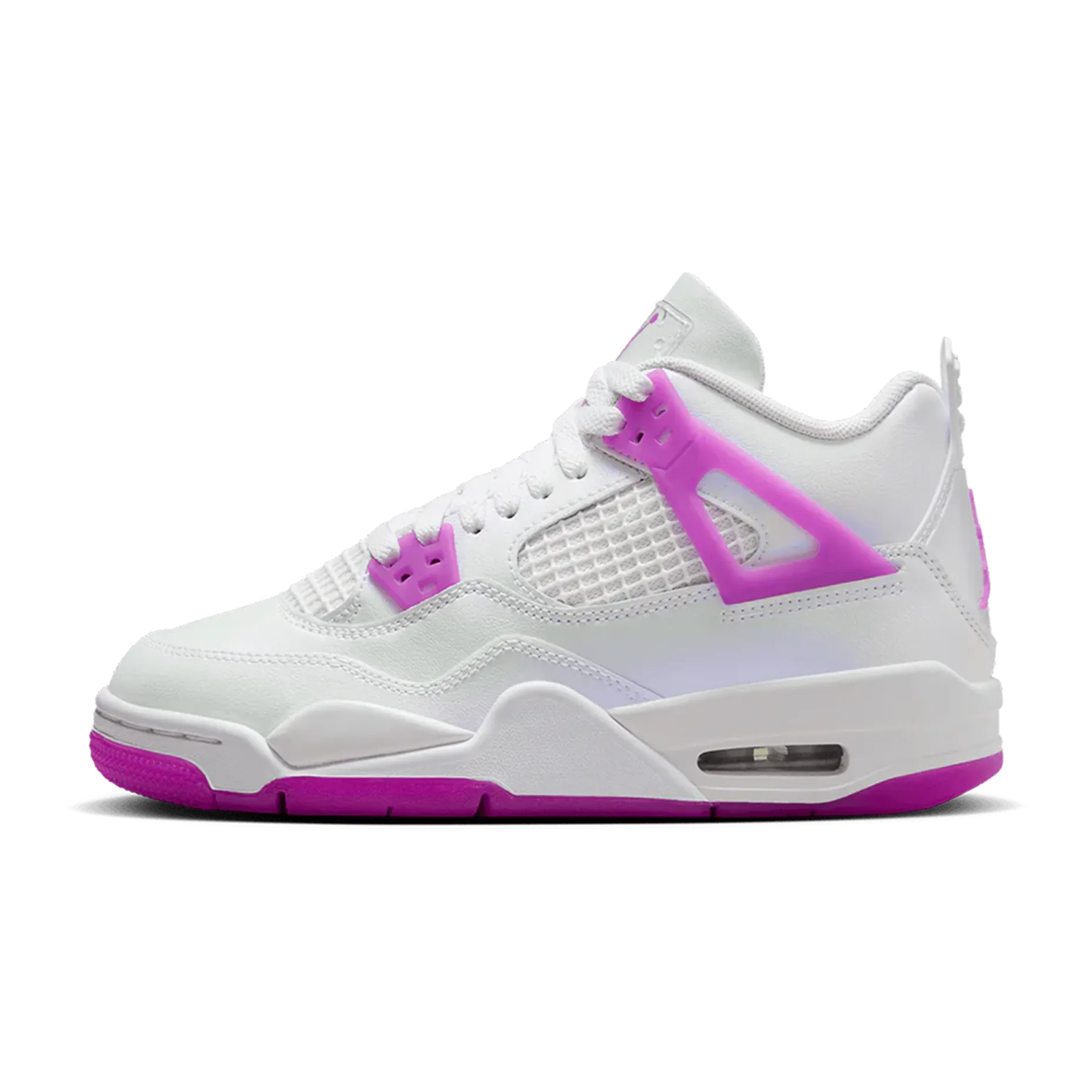 Jordan 4 Retro Hyper Violet (GS)