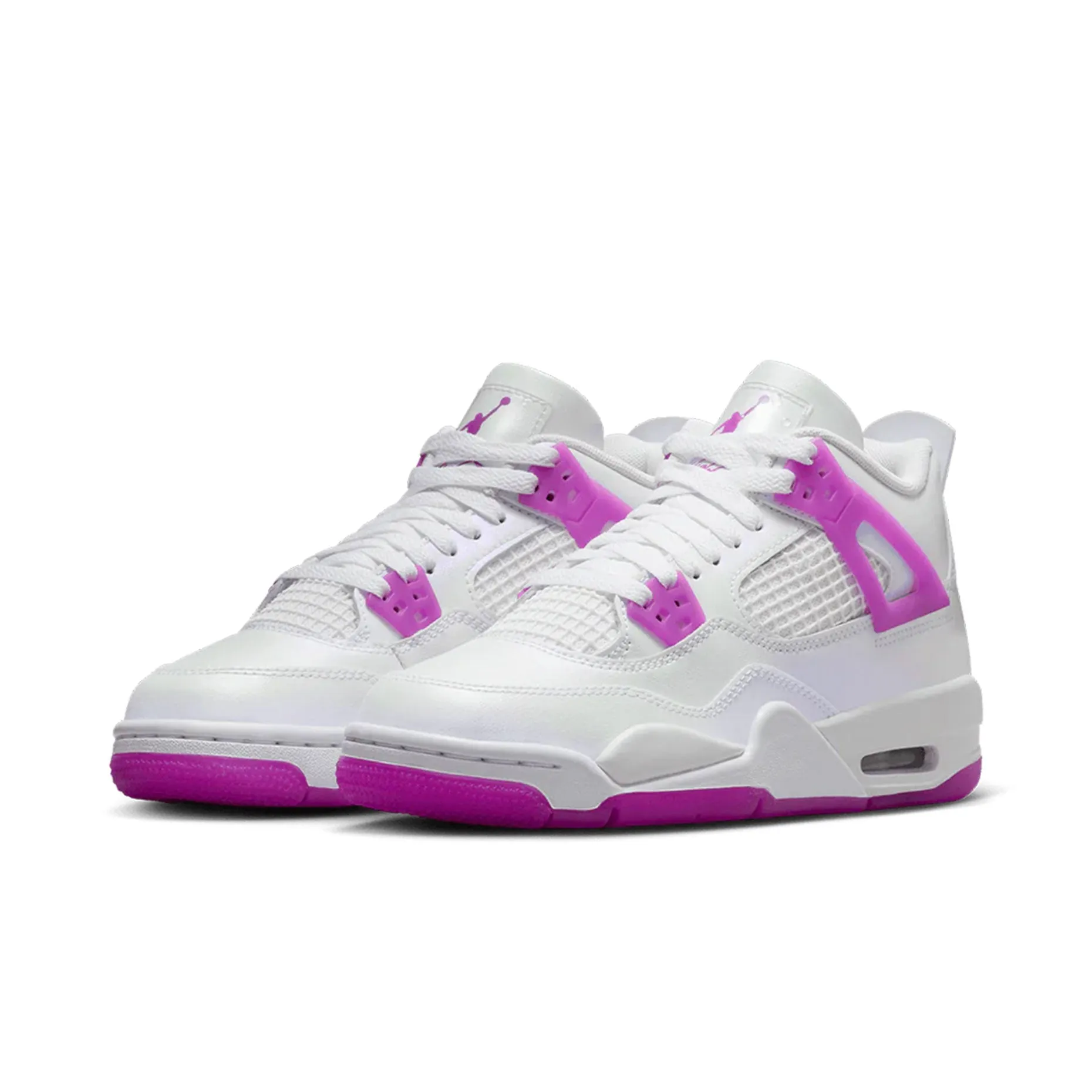 Jordan 4 Retro Hyper Violet (GS)