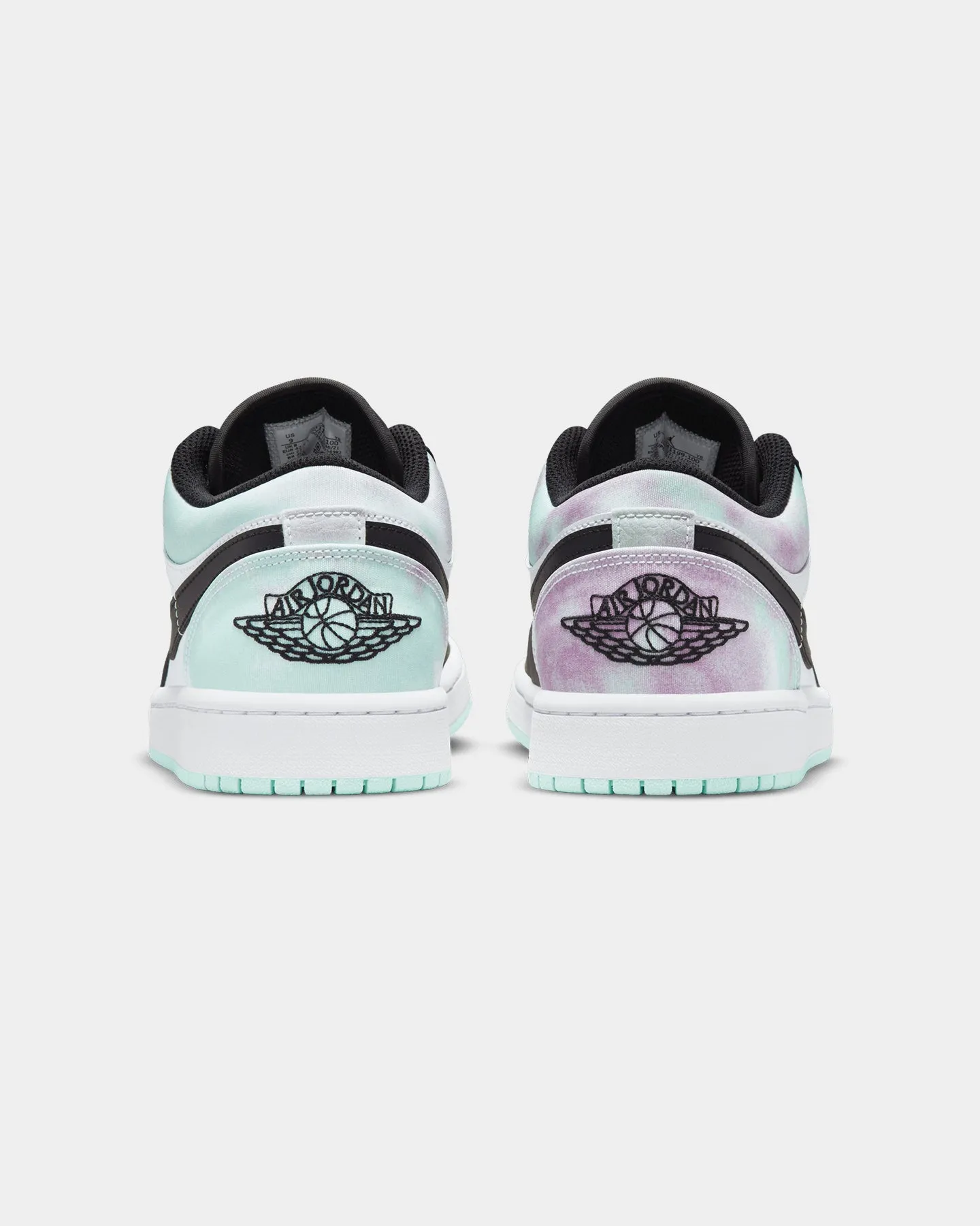 Jordan Air Jordan 1 Low SE "Tie-Dye" White/Mint Foam