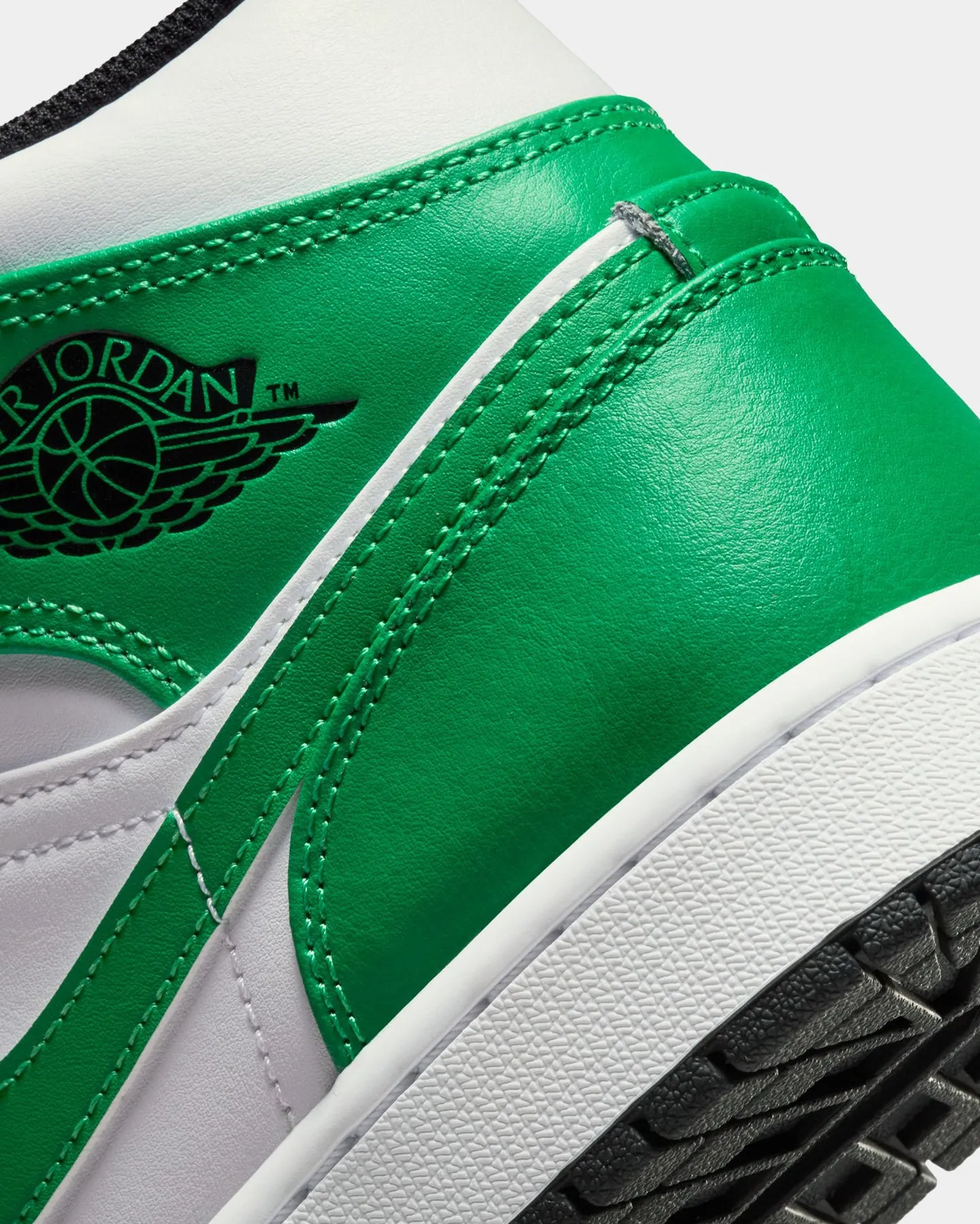 Jordan Air Jordan 1 Mid "Lucky Green" Lucky Green/Black