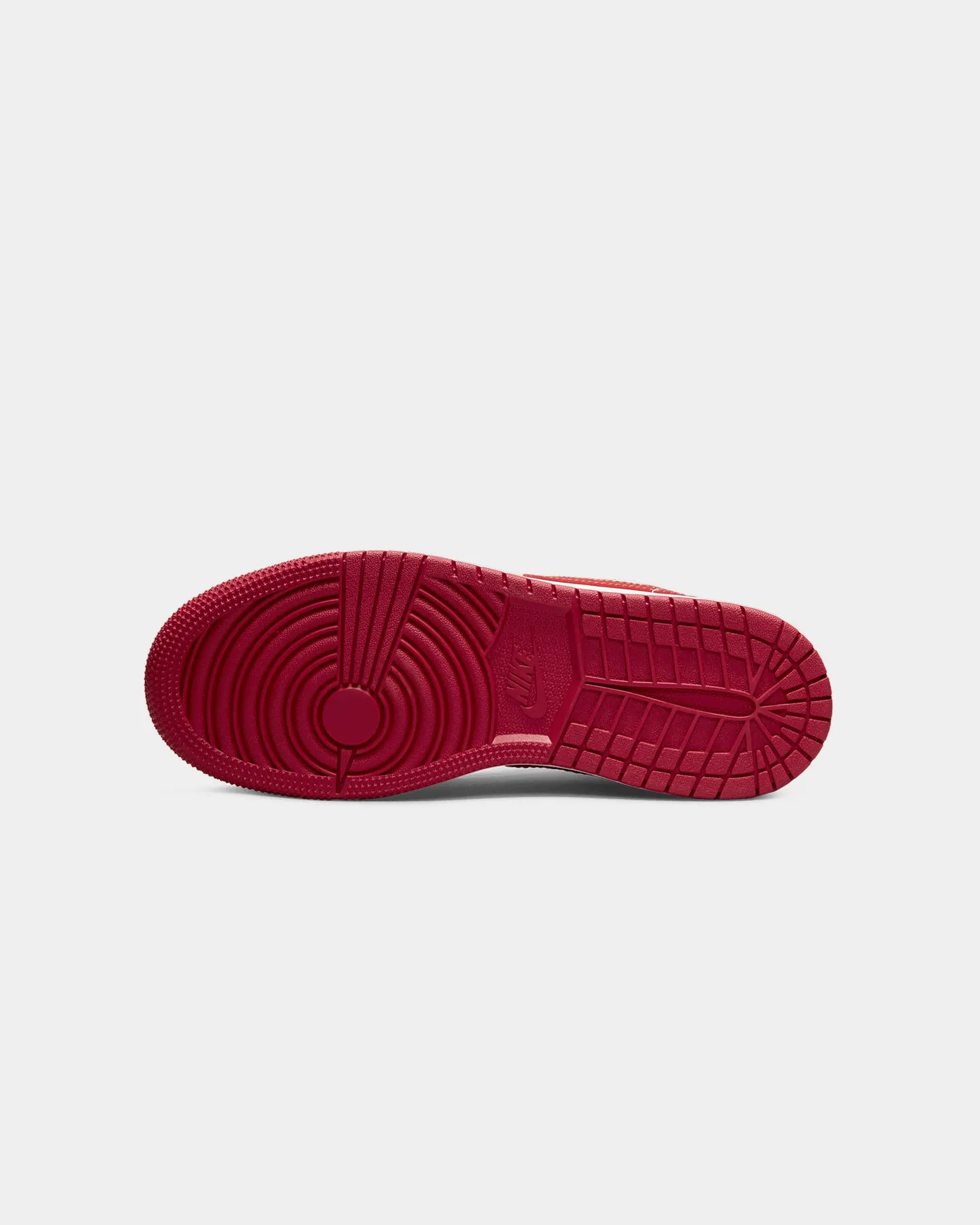 Jordan Kids' Air Jordan 1 Low (GS) 'Cardinal Red'  Cardinal Red/White/University Gold