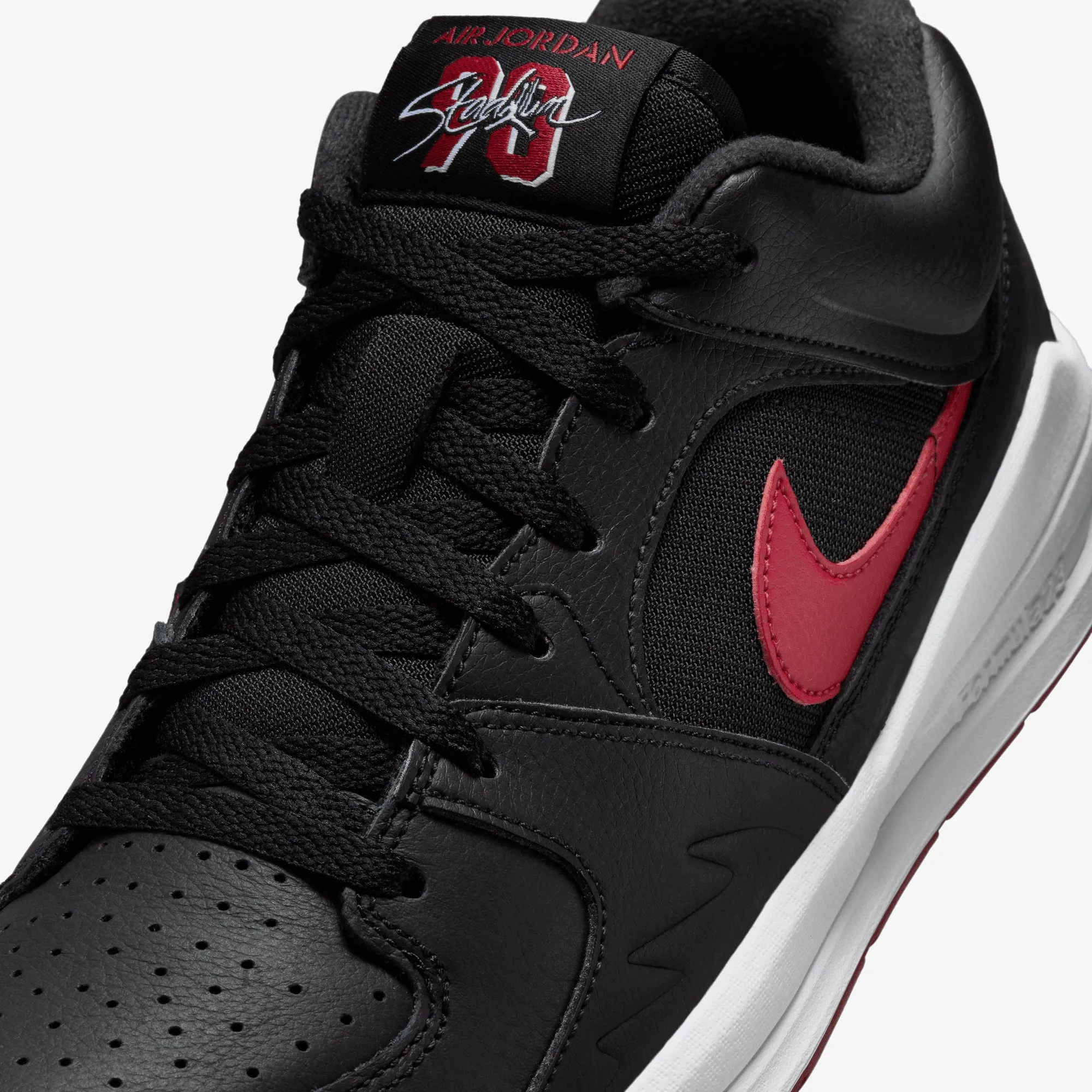 JORDAN | STADIUM 90 { BLACK/GYM RED-WHITE