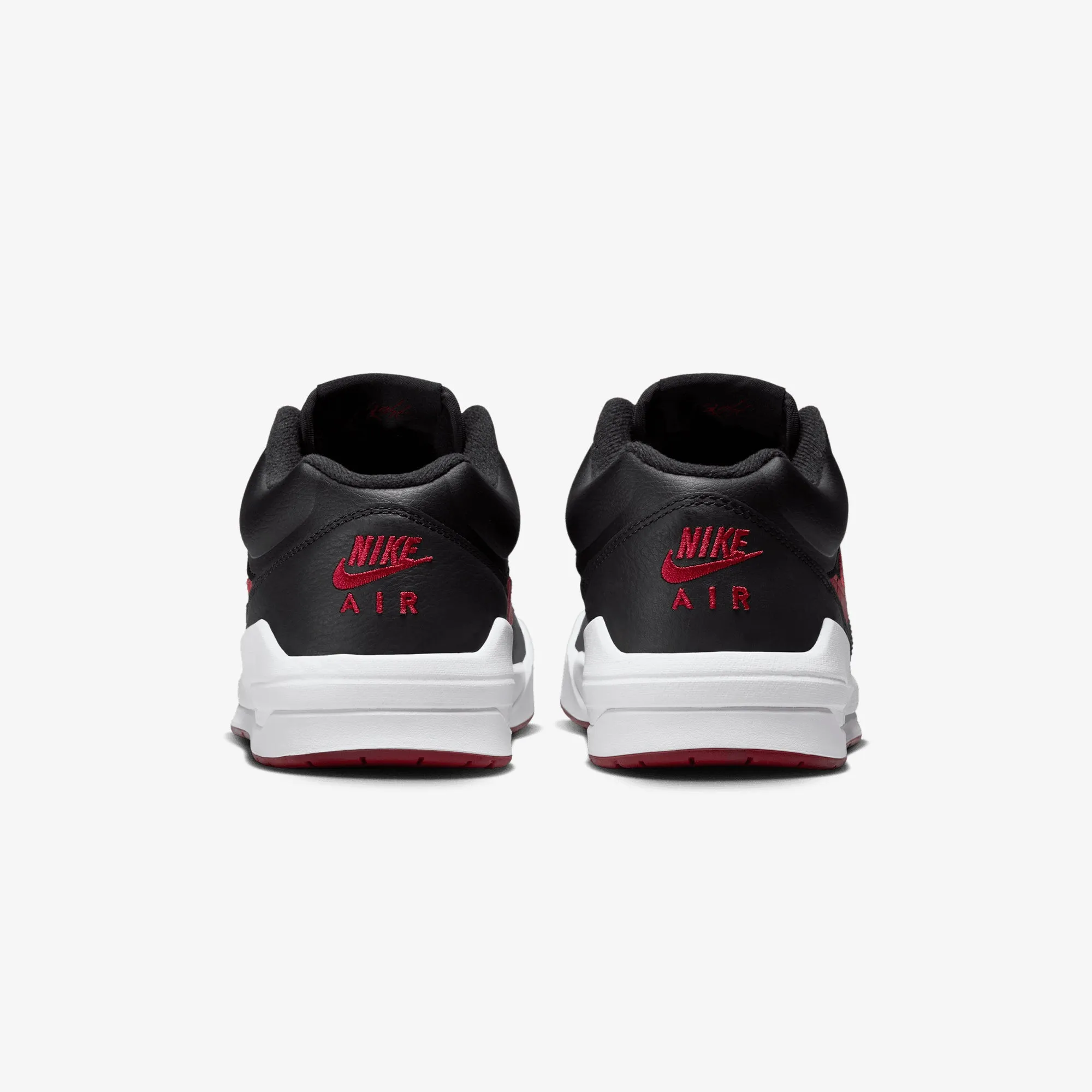 JORDAN | STADIUM 90 { BLACK/GYM RED-WHITE