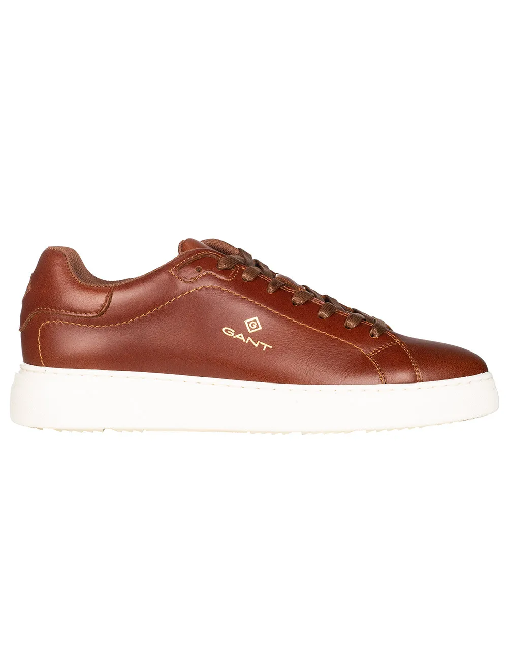 Joree Leather Sneaker Cognac