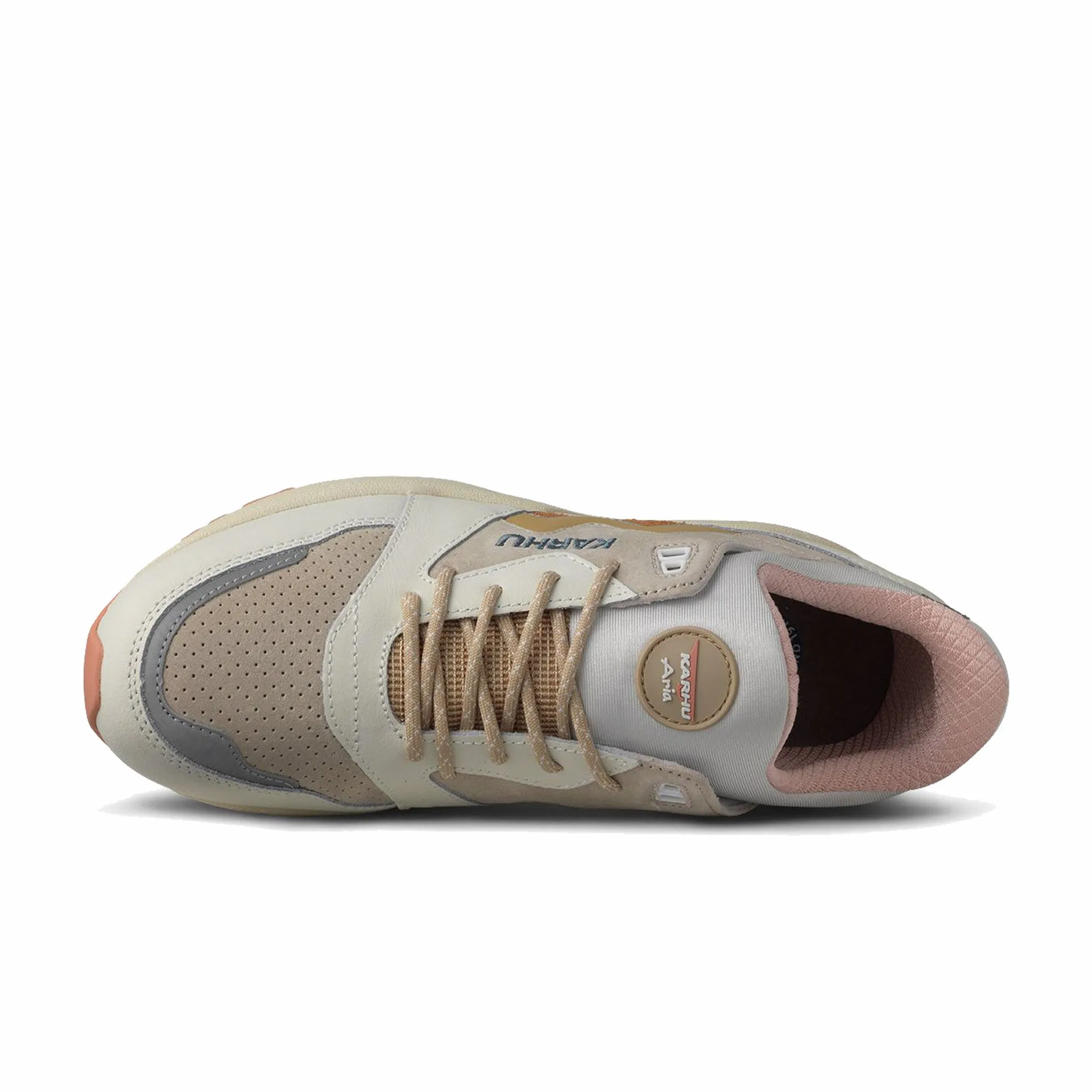 Karhu Women's Aria 95 Lilly (White/Curry)