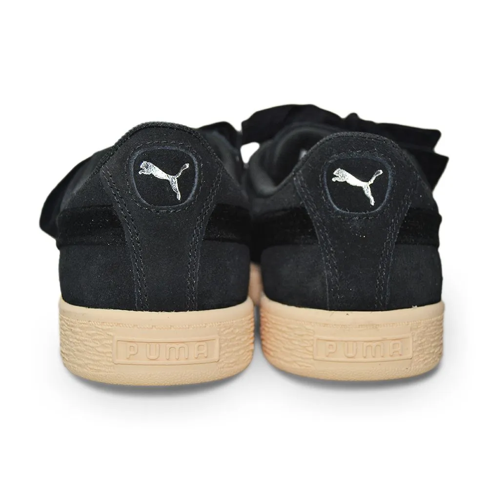 Kids Puma Suede Heart Velvet PS