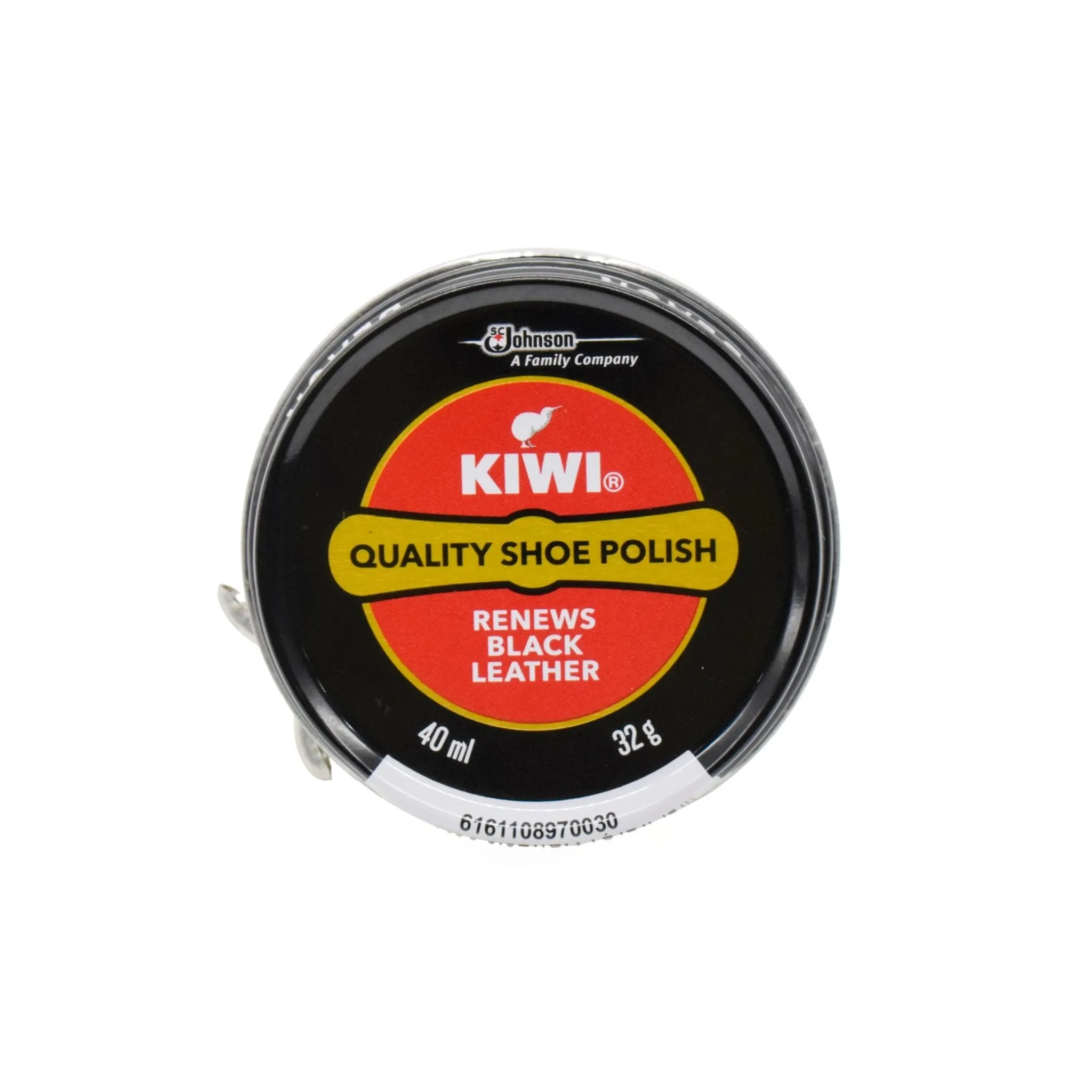 KIWI SHOE POLISH 40ML BLACK