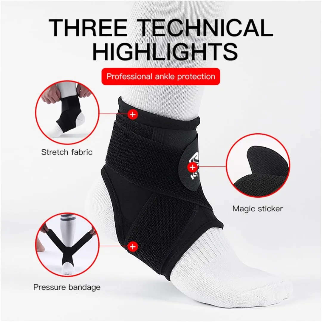 Kyncilor Ankle Brace for Men & Women Breathable Achilles Tendonitis Relief Swelling Minor Sprains Stabilize Ligaments Sports Running