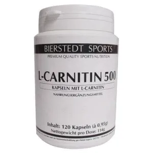 L-CARNITINE 500 capsules 120 pcs