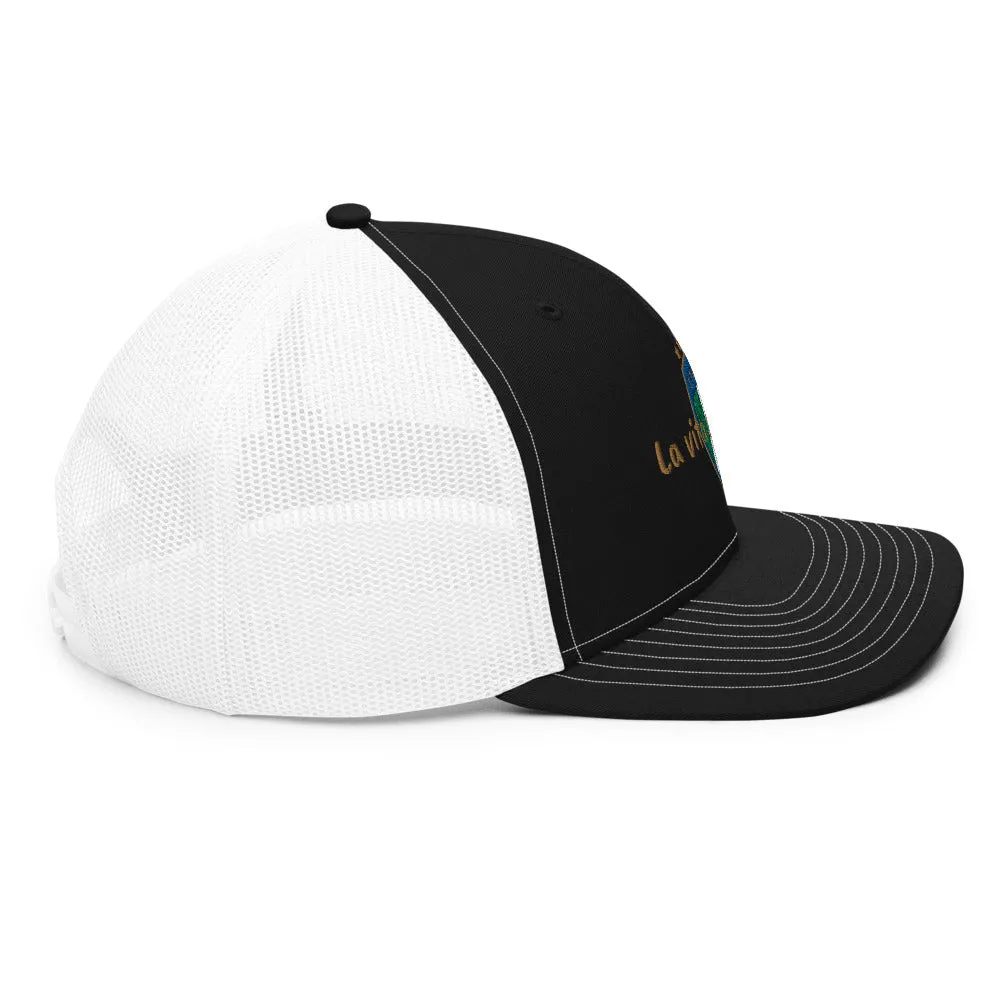 La vita e` adesso Trucker Cap