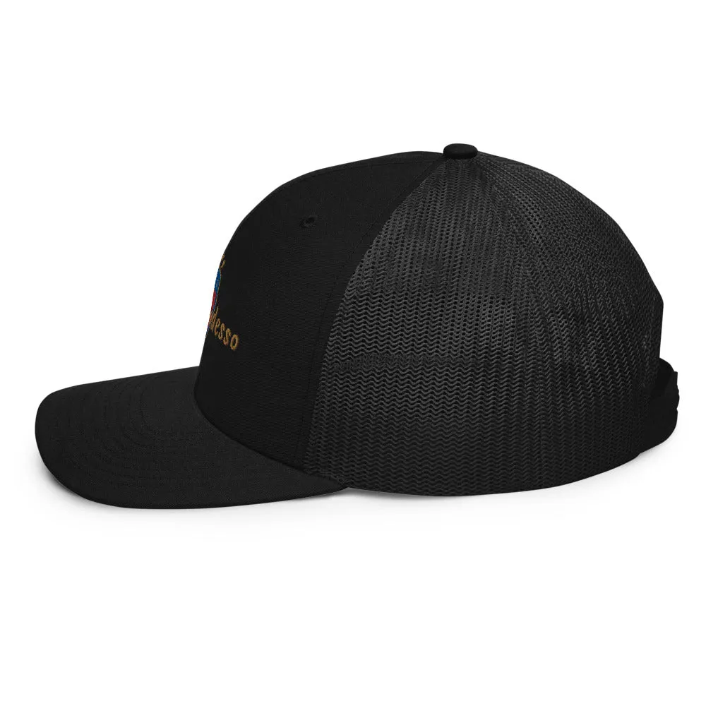 La vita e` adesso Trucker Cap