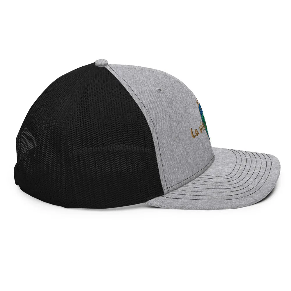 La vita e` adesso Trucker Cap