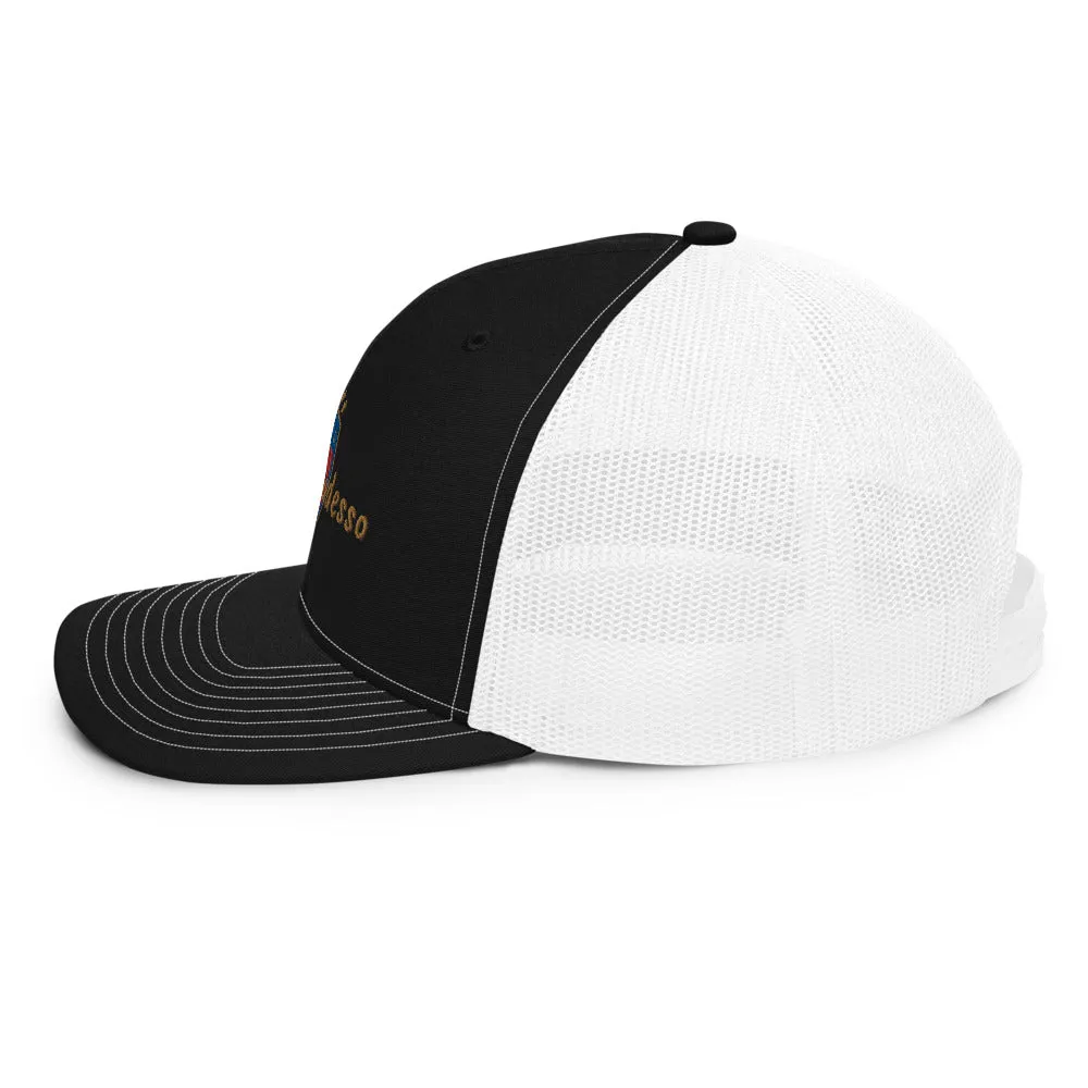 La vita e` adesso Trucker Cap