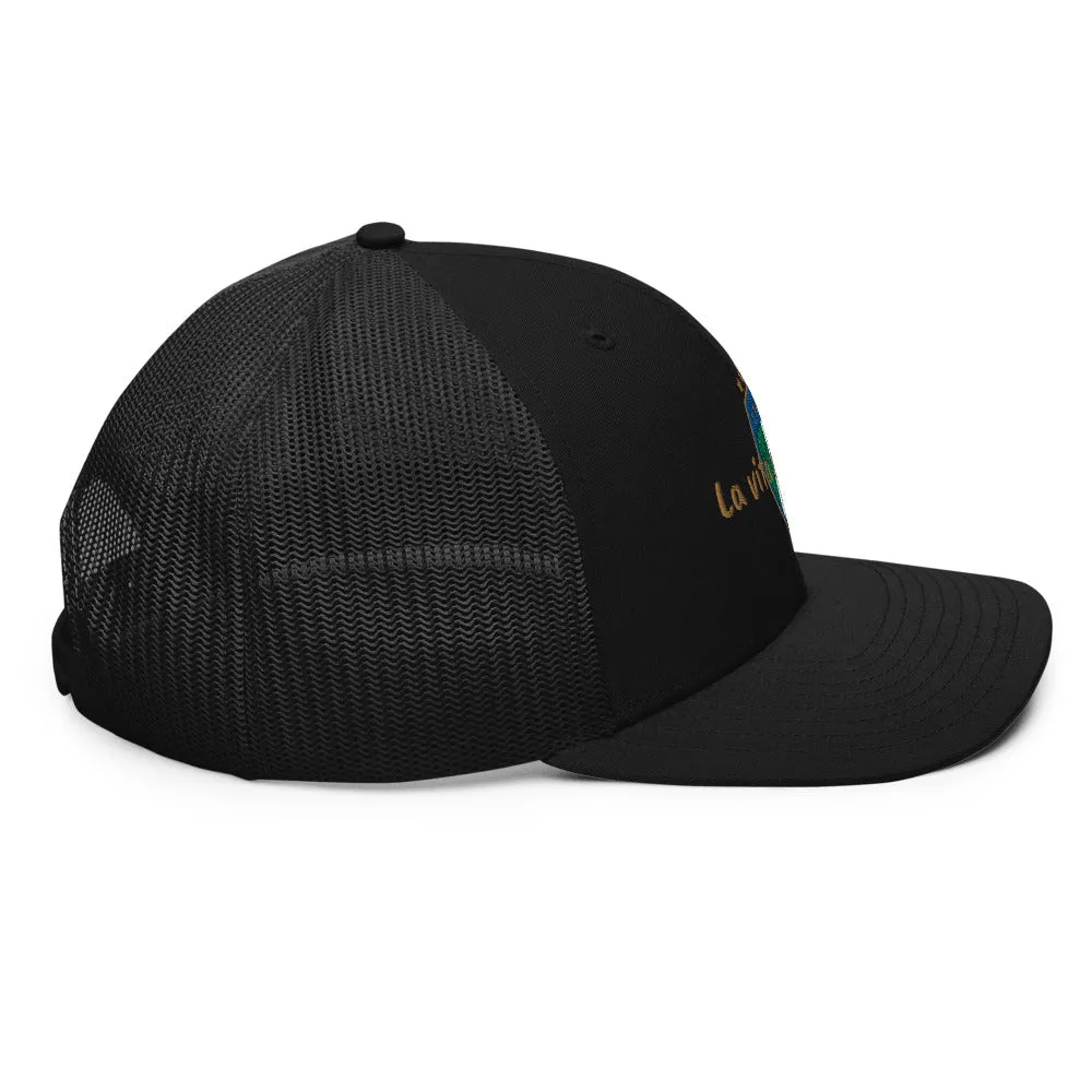 La vita e` adesso Trucker Cap