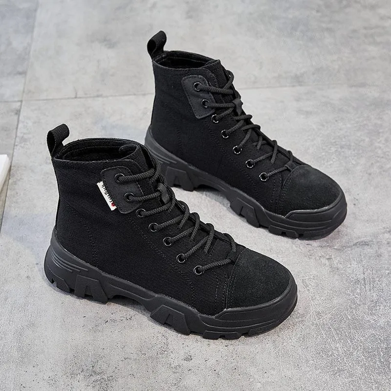 Lace up Sport Boots