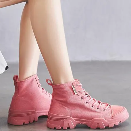 Lace up Sport Boots