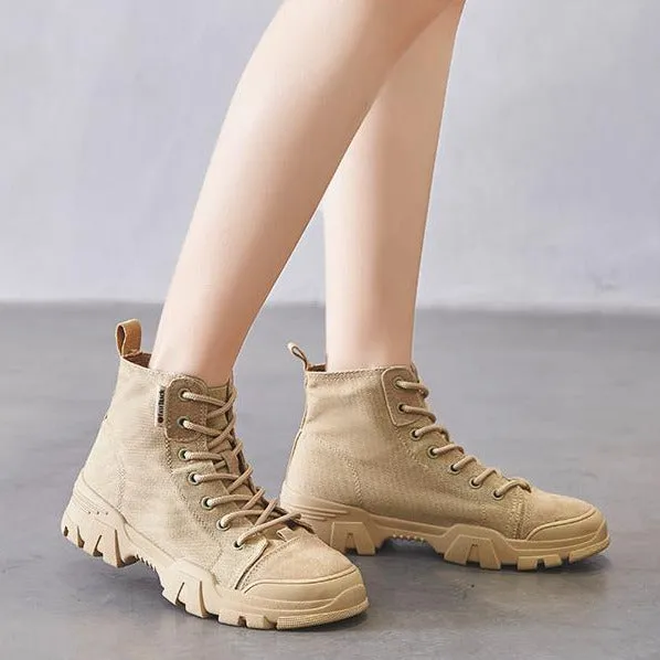 Lace up Sport Boots