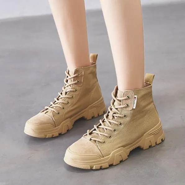 Lace up Sport Boots