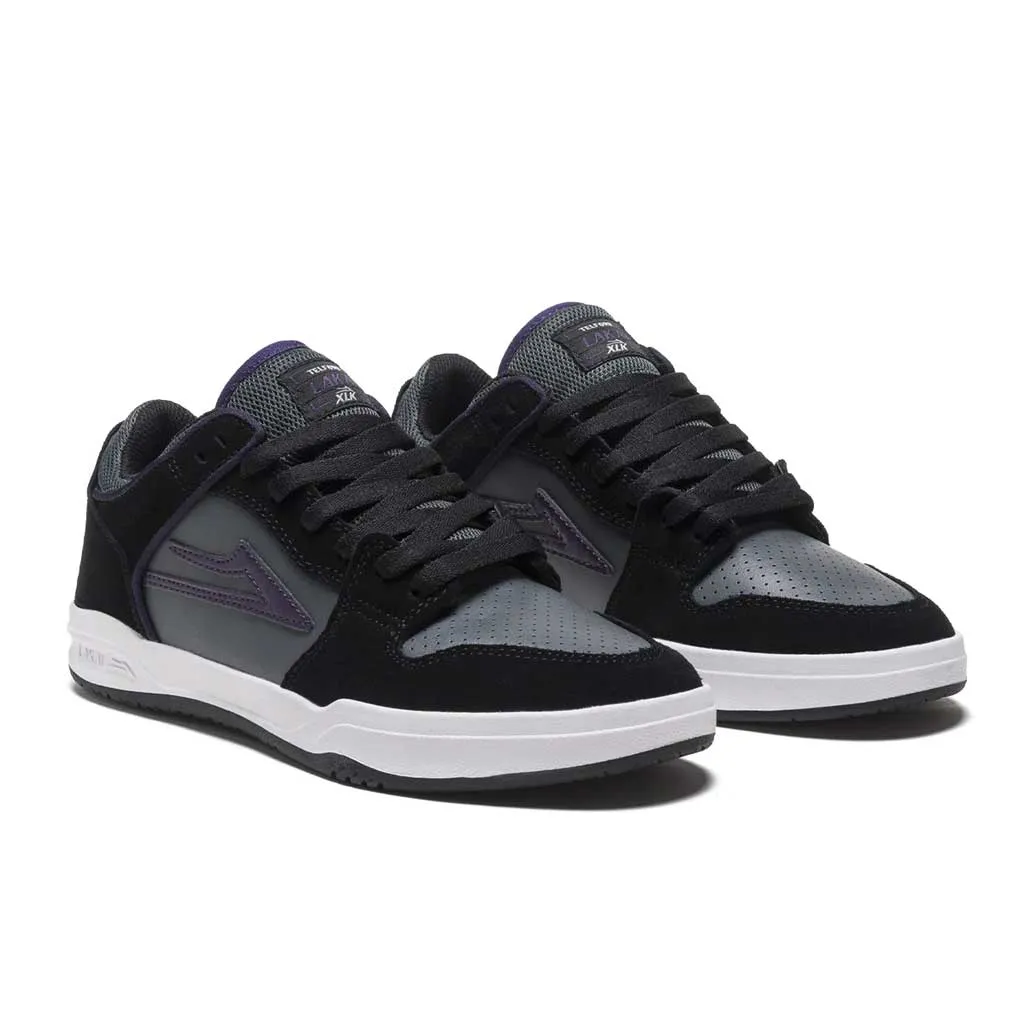 Lakai Telford Low - Black/Grey Suede