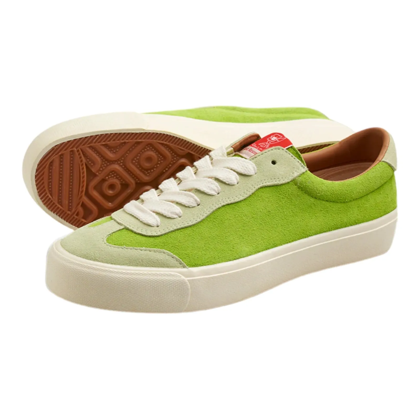 Last Resort AB VM004 - VM004 - MILIC SUEDE LO (DUO GREEN/WHITE)