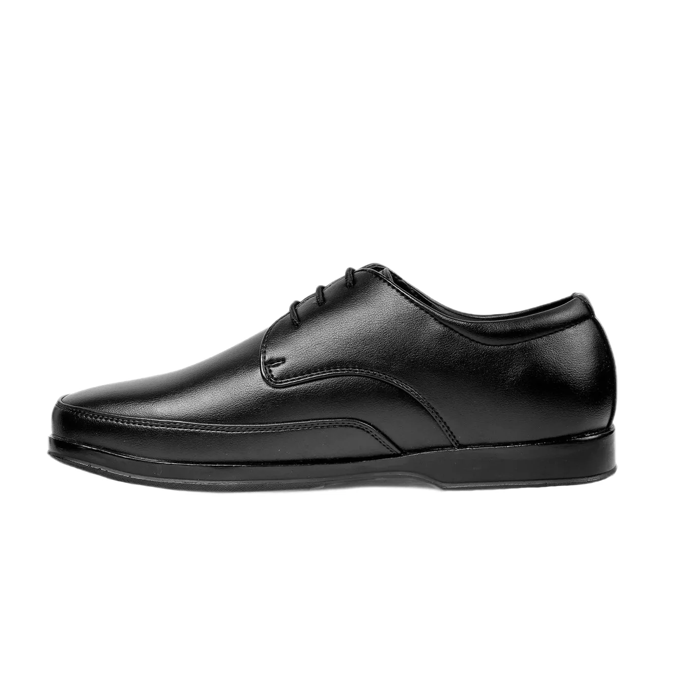 Latest Men's Faux Leather Formal Shoes - LACER F24