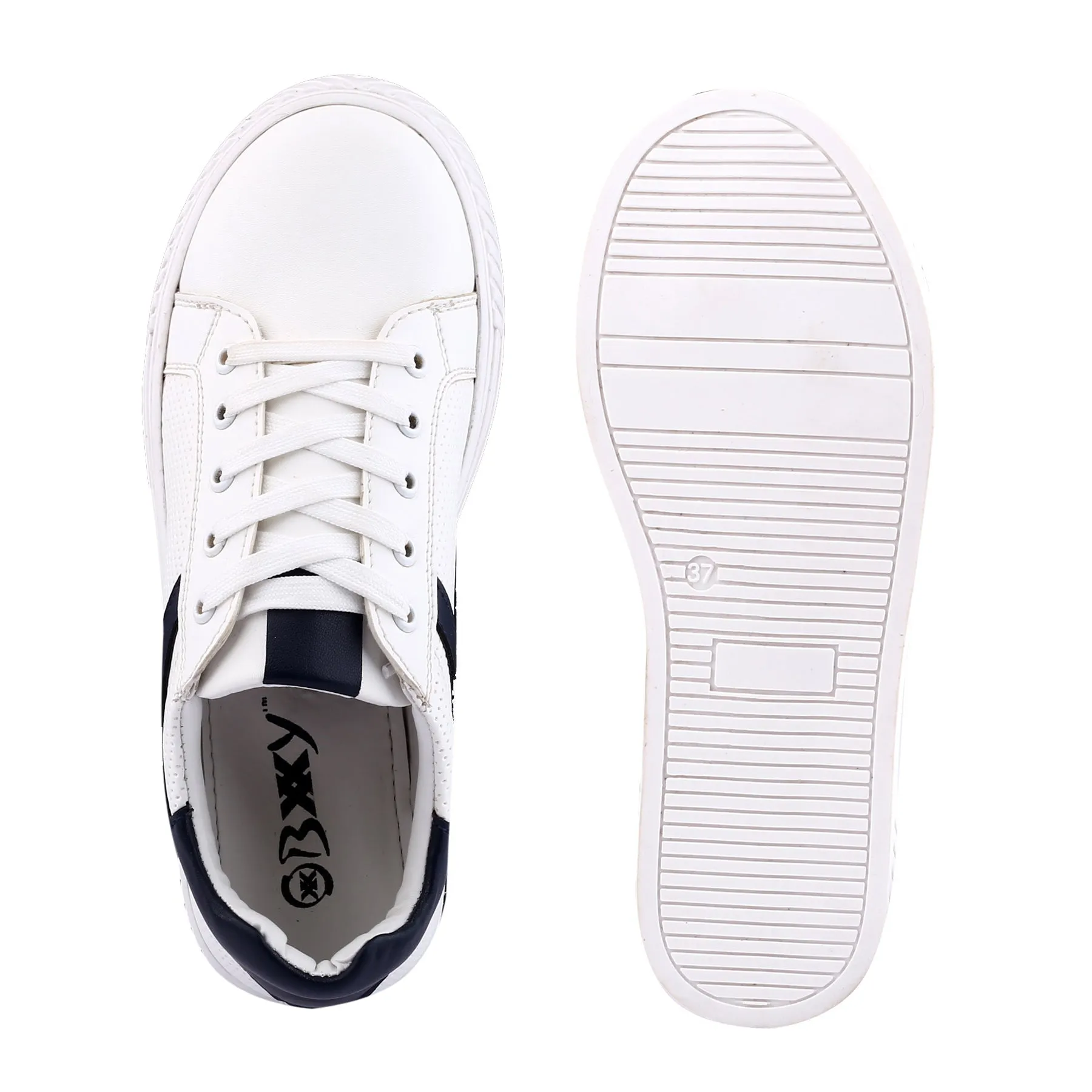 Latest Women's New Stylish Casual Sneaker Lace up Shoes