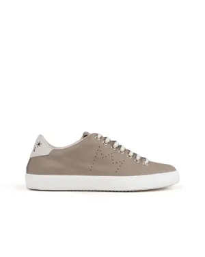 LEATHER CROWN | NAPPA LOW TOP SNEAKER