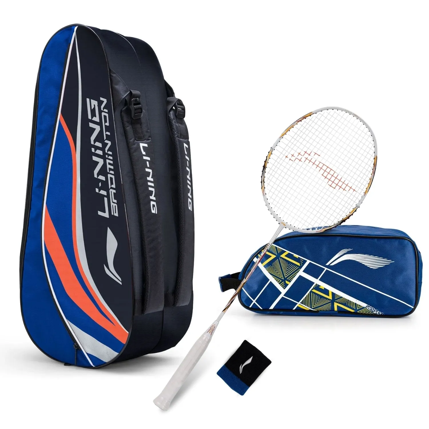 Li-Ning Combat Badminton Value Combo - Assorted Color