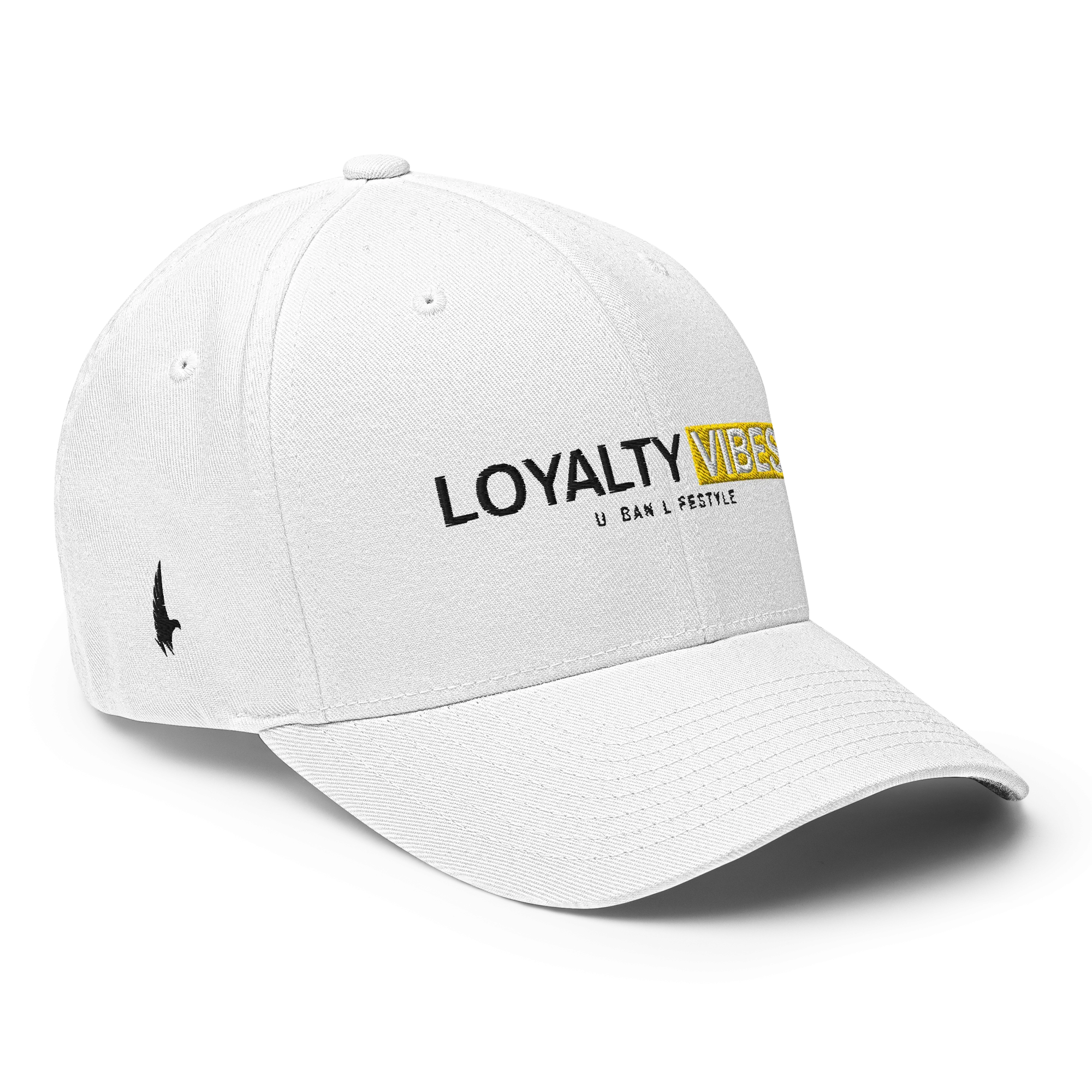 Lifestyle Logo Fitted Hat