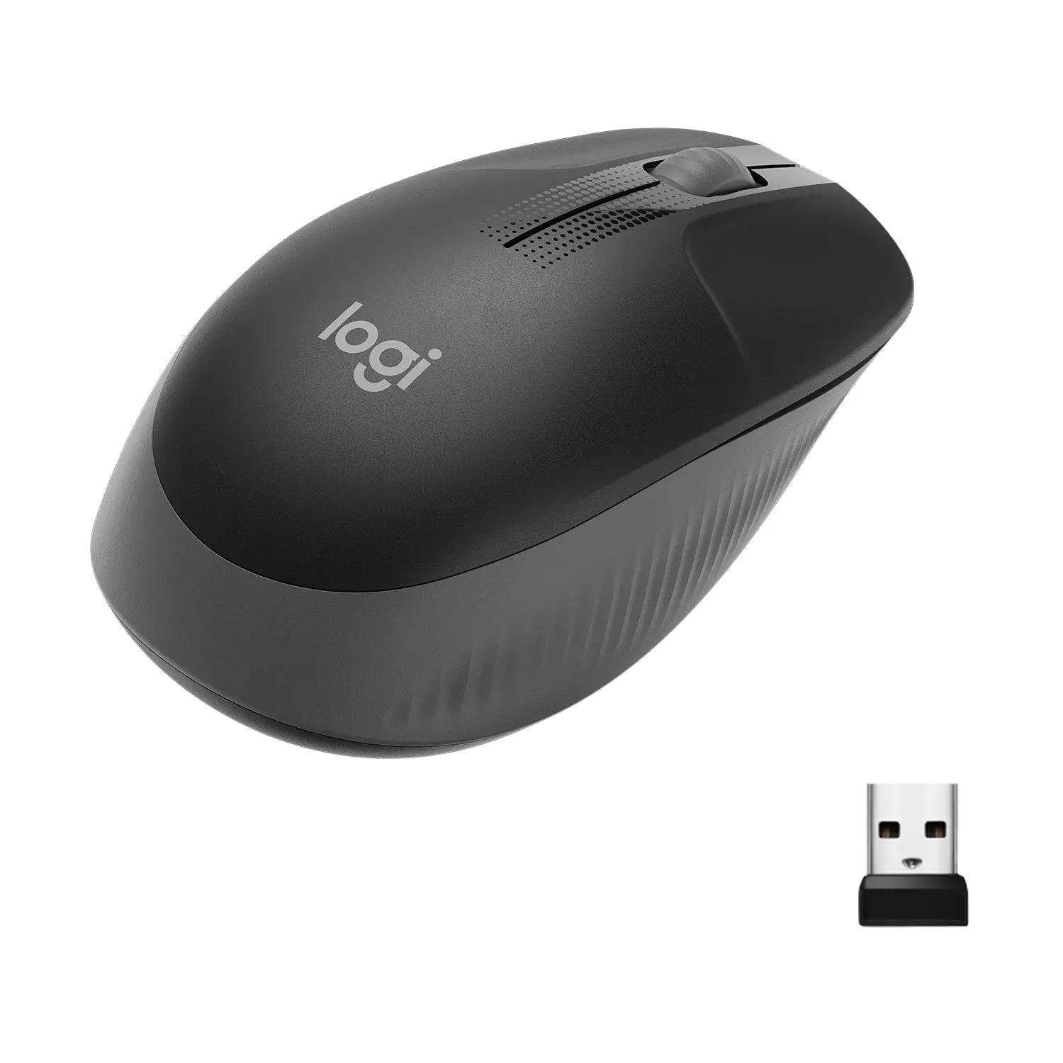 Logitech M190 Optisch Wireless Black