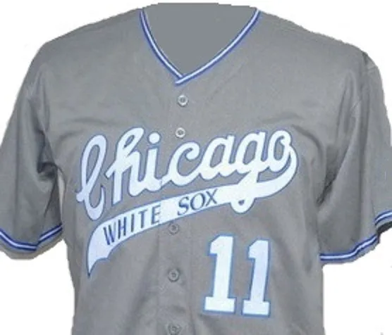 Luis Aparicio Chicago White Sox Throwback Jersey