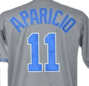 Luis Aparicio Chicago White Sox Throwback Jersey