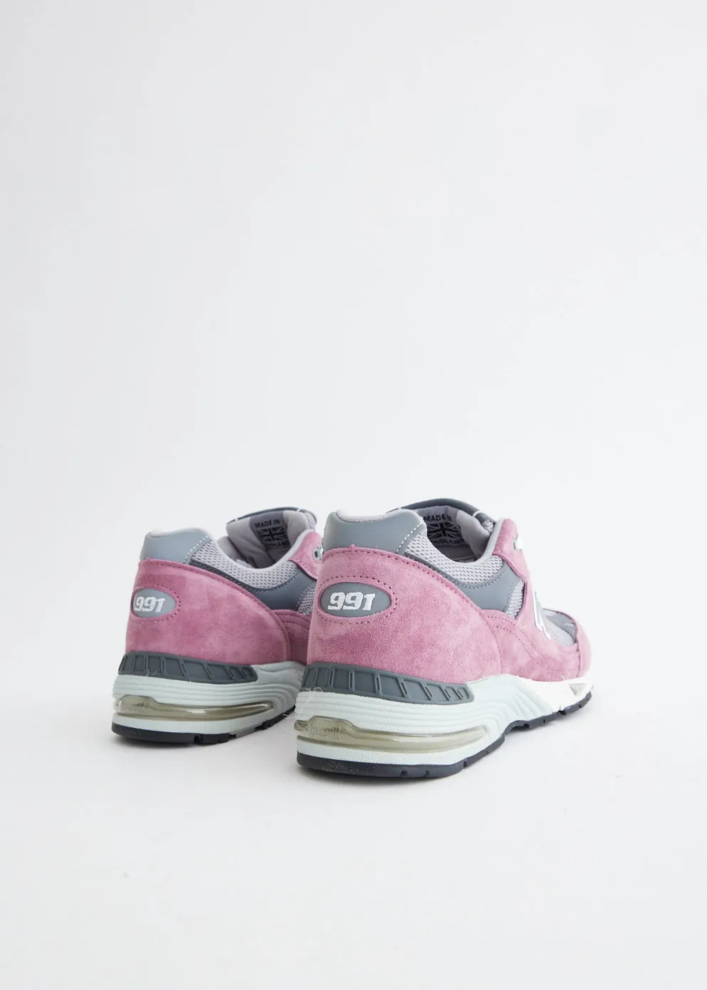 MADE in UK 991v1 'Wistful Mauve' Sneakers