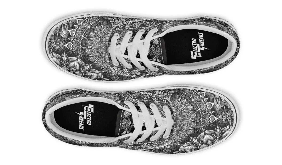 Mandala Bloom Street Vibe Shoes