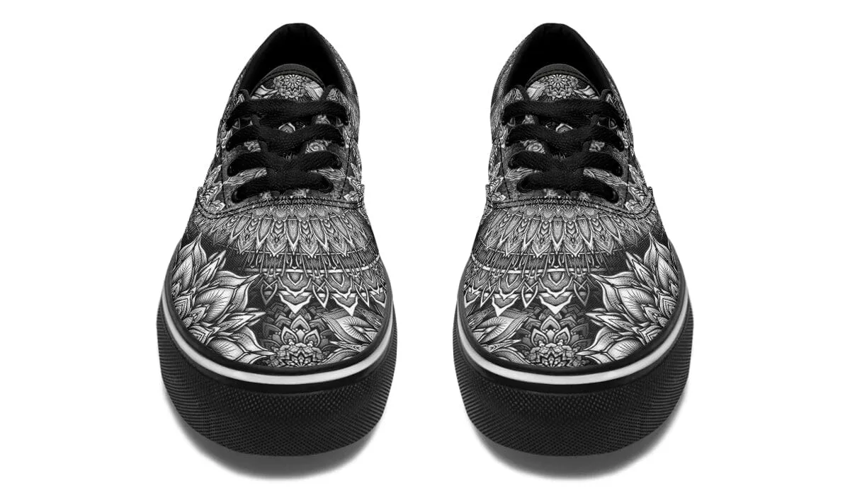 Mandala Bloom Street Vibe Shoes