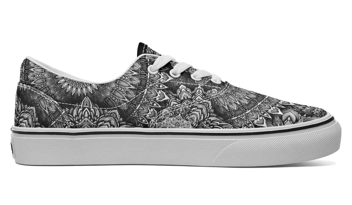 Mandala Bloom Street Vibe Shoes