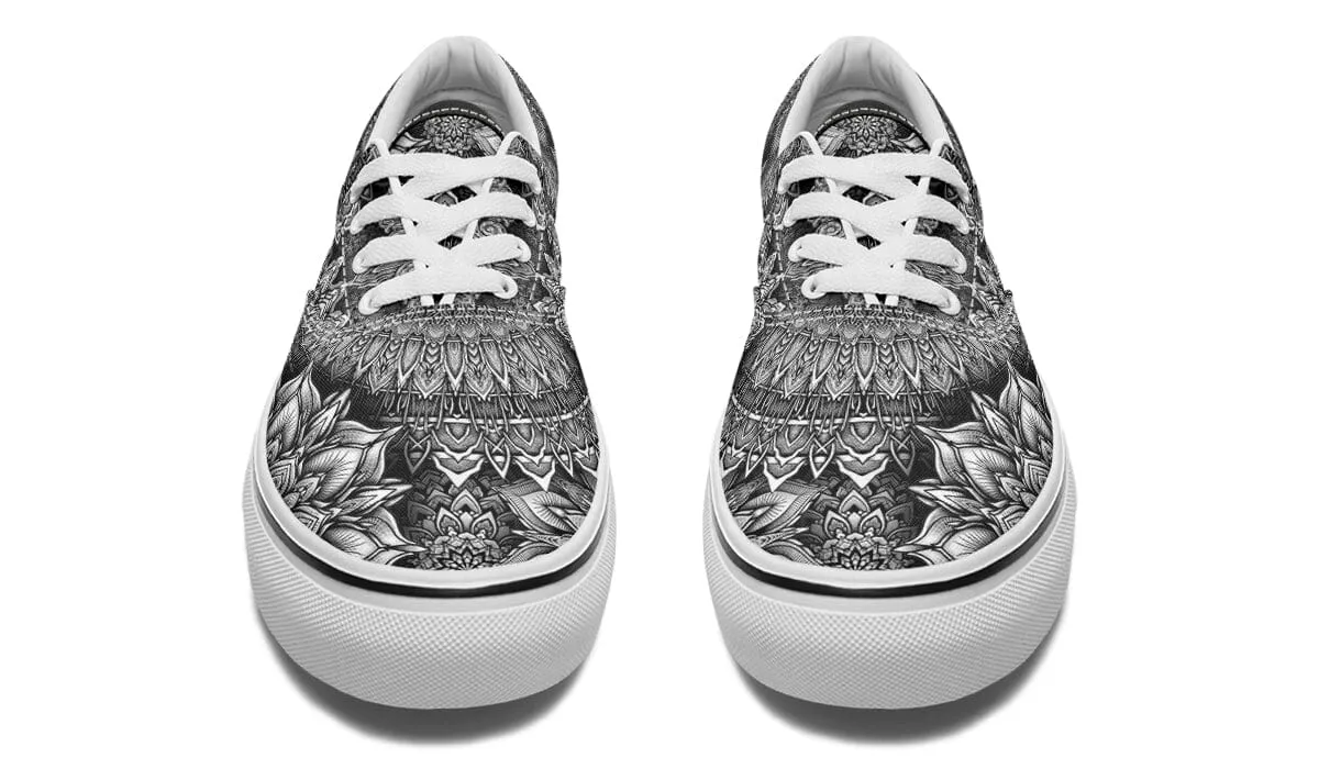 Mandala Bloom Street Vibe Shoes