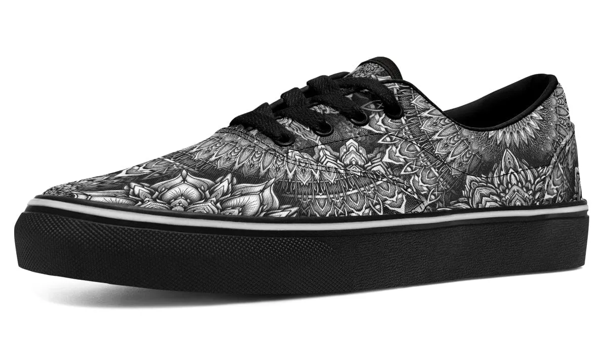 Mandala Bloom Street Vibe Shoes