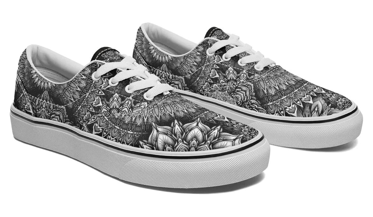 Mandala Bloom Street Vibe Shoes