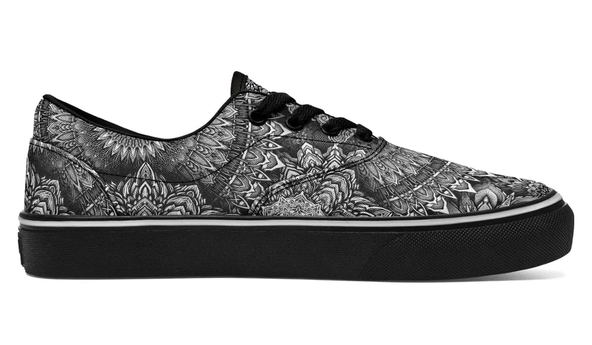 Mandala Bloom Street Vibe Shoes