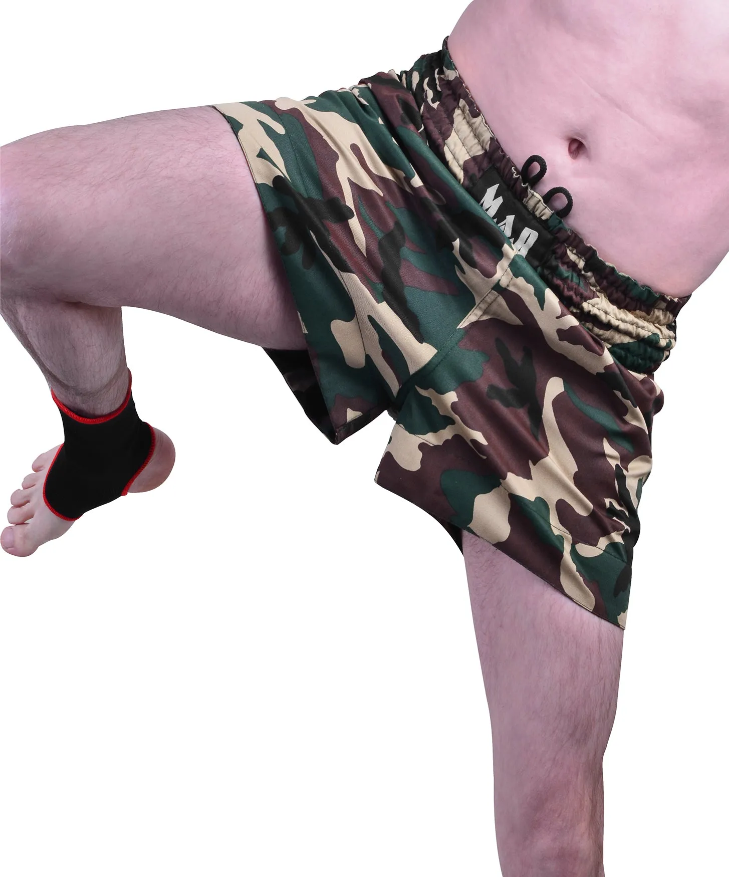 MAR-091I | Camo Kickboxing & Thai Boxing Shorts