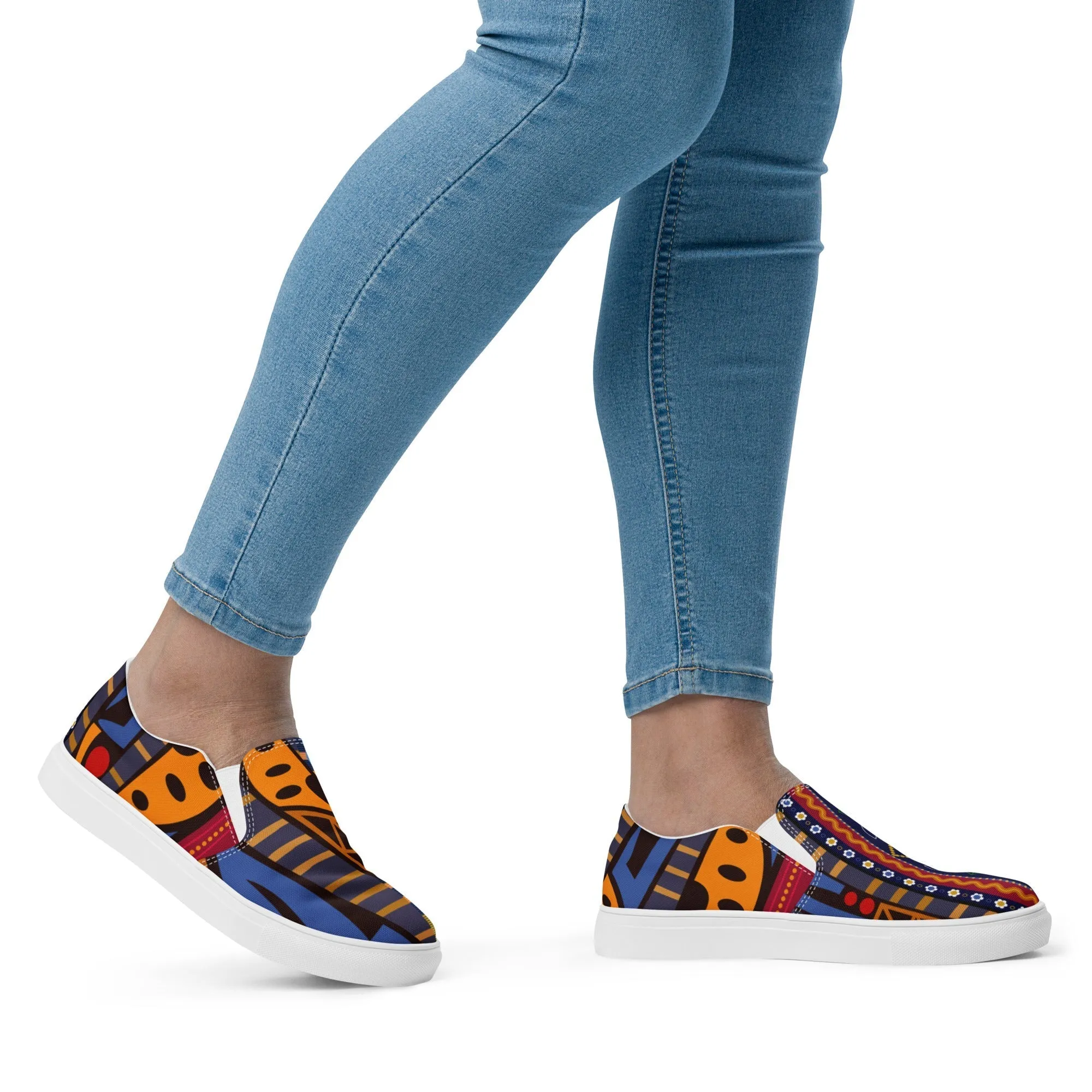 Marrakesh Women’s Slip-On Canvas Sneakers