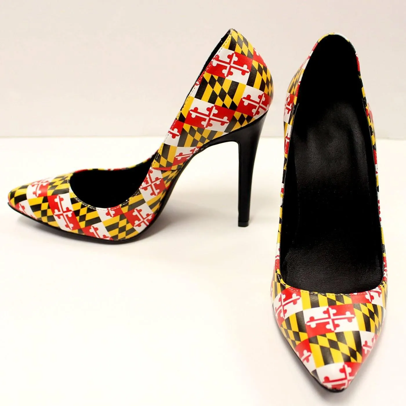 Maryland Flag / Dress Heels