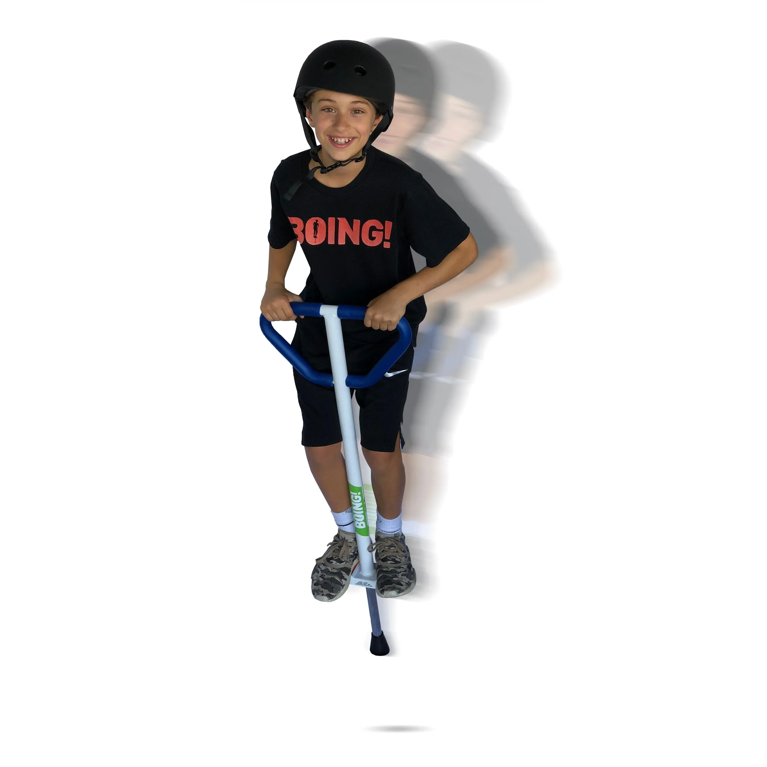 Medium Jumparoo BOING! Pogo Stick for Kids 60-100 Lbs.