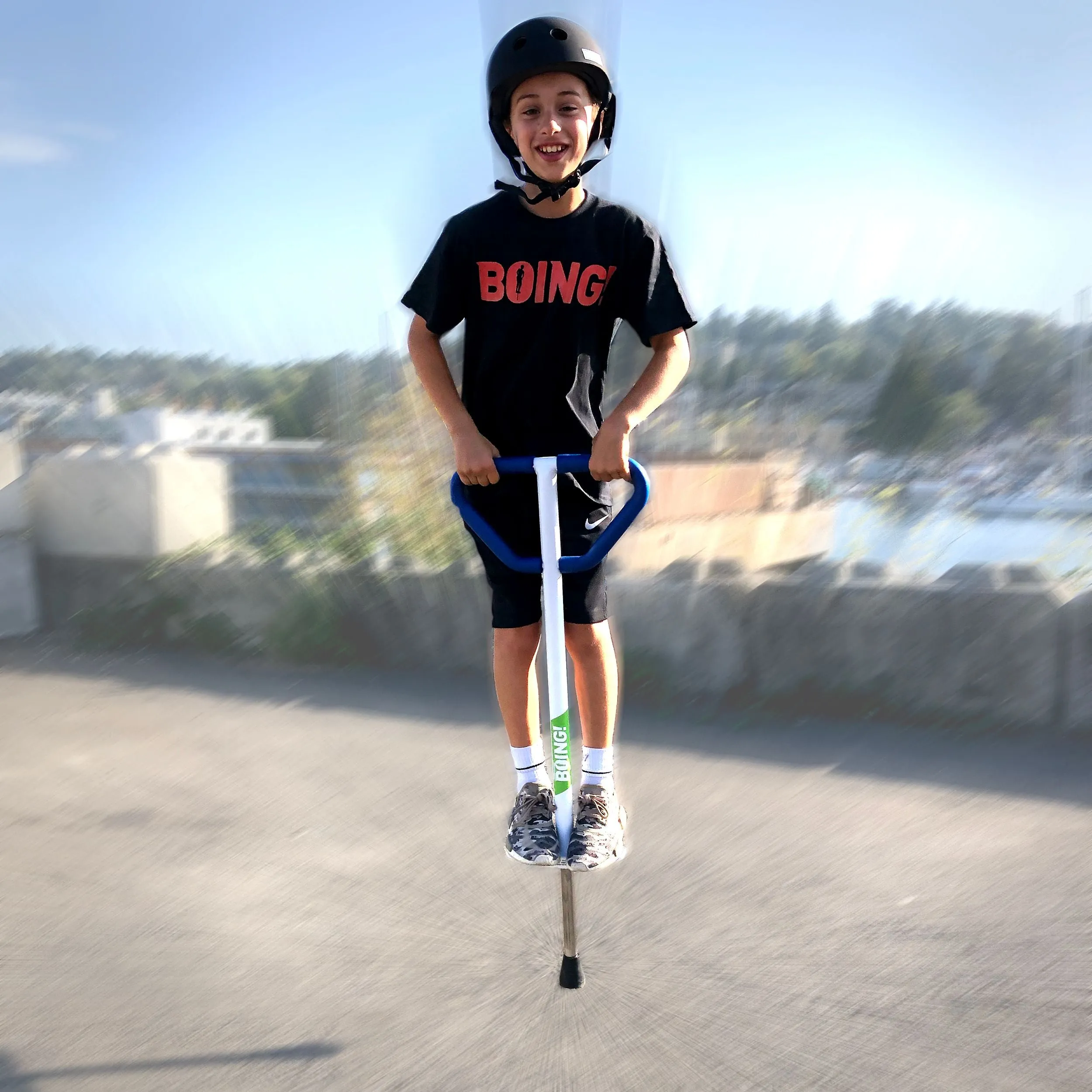 Medium Jumparoo BOING! Pogo Stick for Kids 60-100 Lbs.