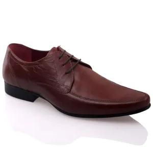 Mens Leather 'Jason' Lace Up Shoes