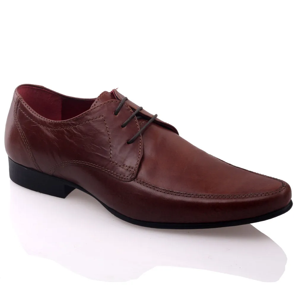 Mens Leather 'Jason' Lace Up Shoes