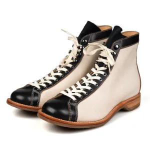 Men's Two Tone Boxing Boots