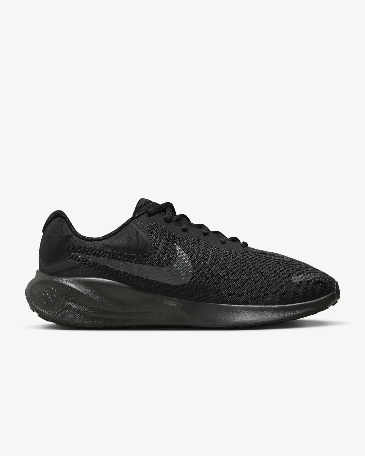 Men's Wide Fit Nike FB8501-001 Revolution 7 Running Trainers